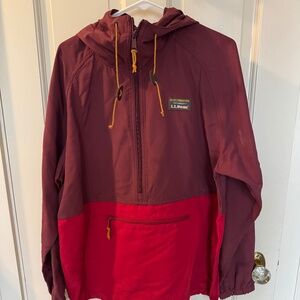 LL Bean Anorak Jacket